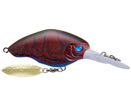 Buy red-craw-fish NISHINE CHIPPAWA DD BLADE CRANKBAIT