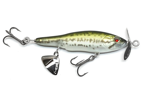 NISHINE BABY ABINO 70F PROPBAIT