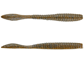 Buy green-pumpkin BERKLEY POWERBAIT MAXSCENT FLAT WORM