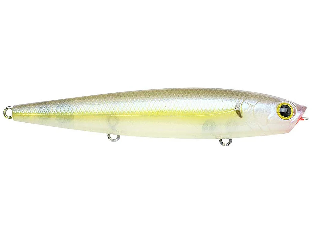 Lucky Craft Gunfish 95 (9.5 Cm / 3/8 Oz) - Crankbait Cavaliere Bianco Multicolore Per Pesca Freshwater