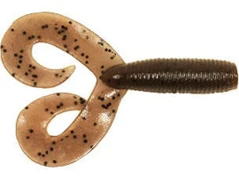Buy cinnamon-w-black-flk-176 YAMAMOTO DOUBLE TAIL GRUB