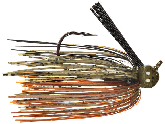 DIRTY JIGS TOUR LEVEL SKIRTED FOOTBALL JIG