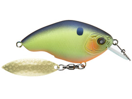 Buy bpb-chartreuse-shad NISHINE CHIPPAWA RB BLADE CRANKBAIT