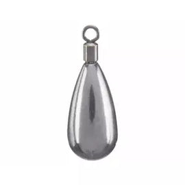 WOO TUNGSTEN DROP SHOT WEIGHT - TEAR DROP/TIE ON