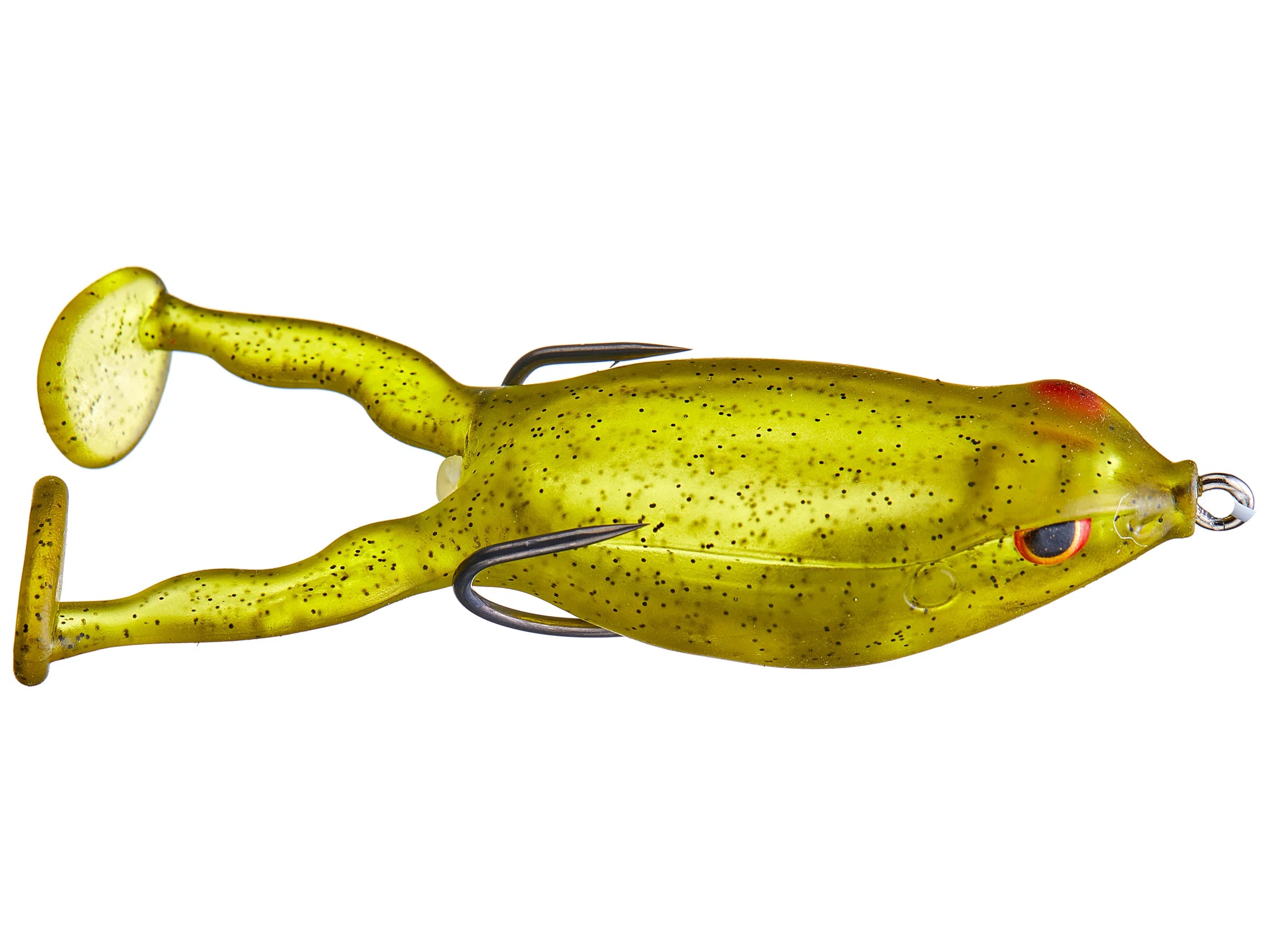 Buy yellow-sparkle SPRO FLAPPIN FROG 65