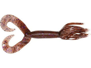 Buy cinnamon-black-purple-flake-221 YAMAMOTO HULA GRUB