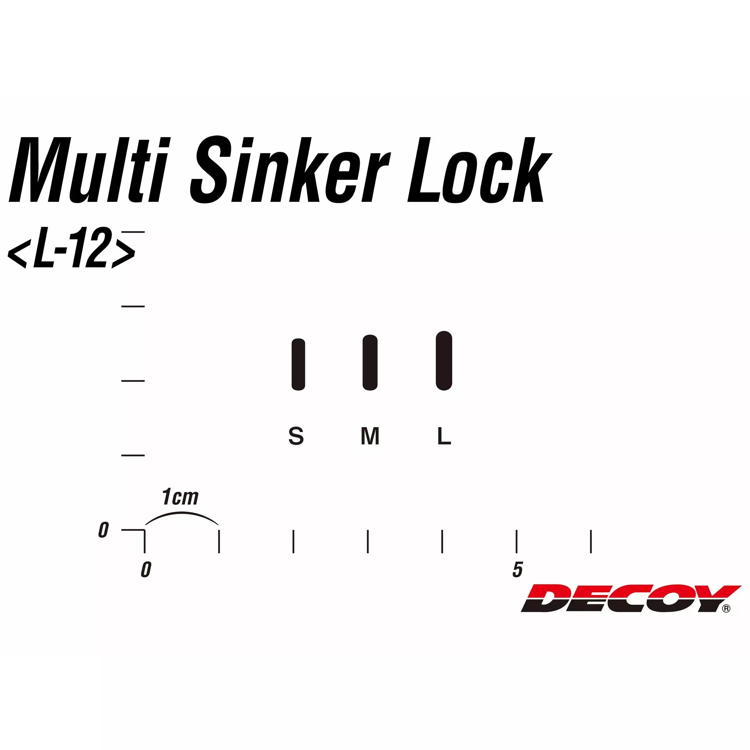 DECOY L-12 MULTI SINKER LOCK PEGS 18PK - 0