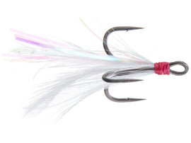 GAMAKATSU G-FINESSE FEATHERED TREBLES - 0
