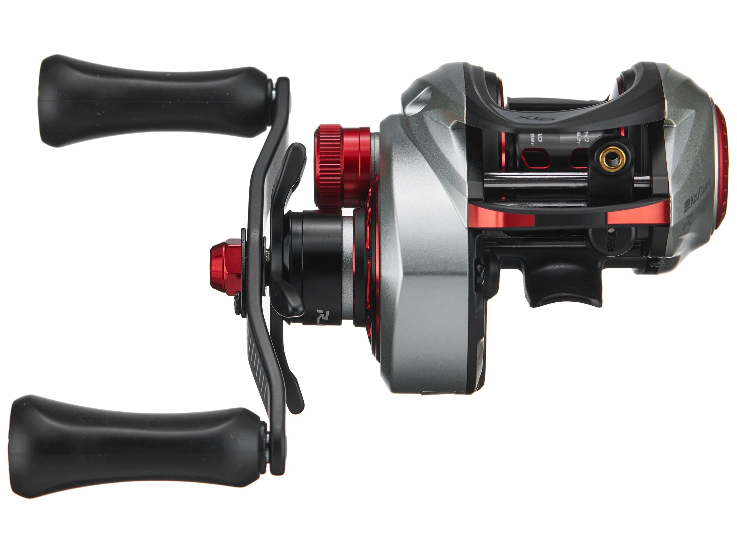 Abu Garcia MAX STX Baitcast Combo, caña de Pescar y Carrete de 6 pies 6