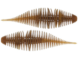 Buy green-pumpkin GEECRACK BELLOWS SHAD SAF 3.8&quot;