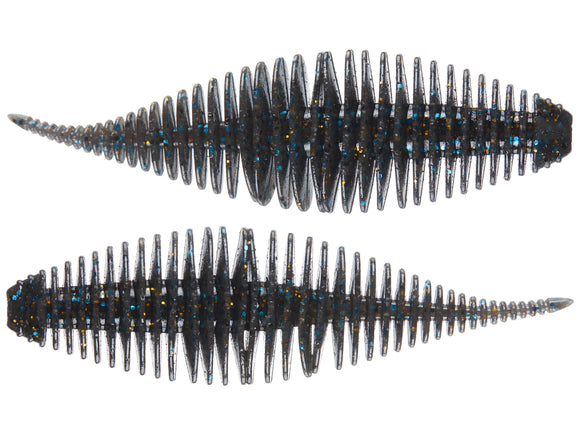 GEECRACK BELLOWS SHAD SAF 3.8"