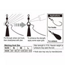 DECOY OPEN SWIVEL SN-7 7PK-3