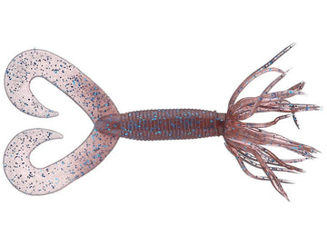 Buy cinnamon-red-blue-flake-215 YAMAMOTO HULA GRUB