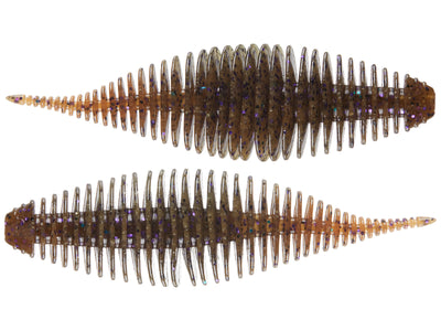 GEECRACK BELLOWS SHAD SAF