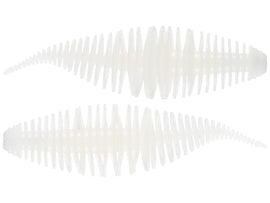 Buy white GEECRACK BELLOWS SHAD SAF 3.8&quot;