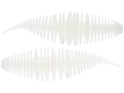 Buy 389-white GEECRACK BELLOWS SHAD SAF