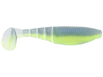 Buy chart-electric-blue-9007 YAMAMOTO KICKIN' ZAKO PADDLE TAIL SWIMBAIT