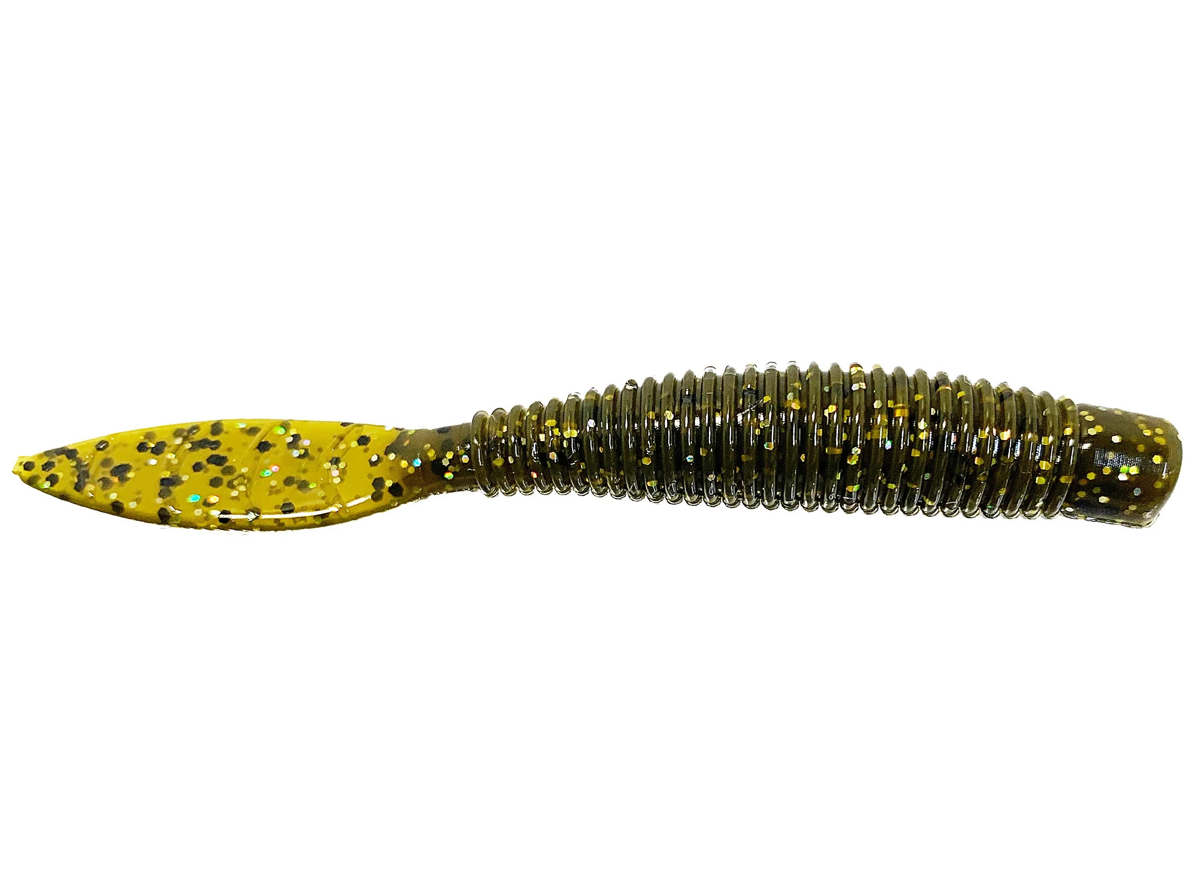 Buy green-pumpkin-flash MISSILE BAITS NED BOMB WORM
