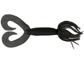 Buy smoke-w-large-black-flake-150 YAMAMOTO HULA GRUB 4&quot;/5&quot;