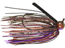 DIRTY JIGS TOUR LEVEL SKIRTED FOOTBALL JIG-7