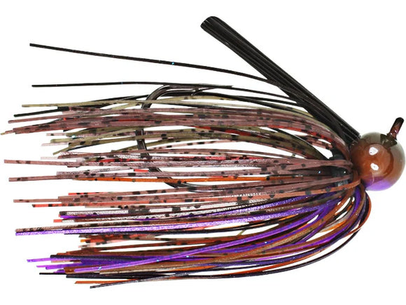 DIRTY JIGS TOUR LEVEL SKIRTED FOOTBALL JIG