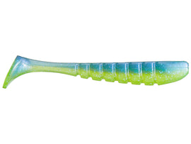 Buy electric-blue-chart X ZONE PRO SERIES SWAMMER SWIMBAITS