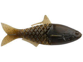 Buy green-pumpkin BERKLEY POWERBAIT SHAD-E SWIMBAIT