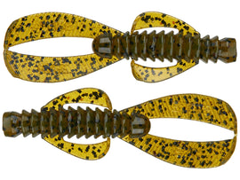 Buy green-pumpkin STRIKE KING RAGE NED BUG