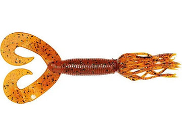 Buy pumpkin-w-black-green-196 YAMAMOTO HULA GRUB