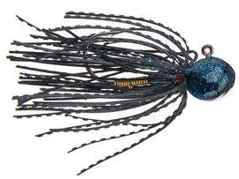 Buy black-blue-flake NISHINE FINESSE FOOTBALL JIG