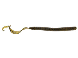 Buy green-pumpkin STRIKE KING PERFECT PLASTIC ZEUS WORM 9.5&quot;