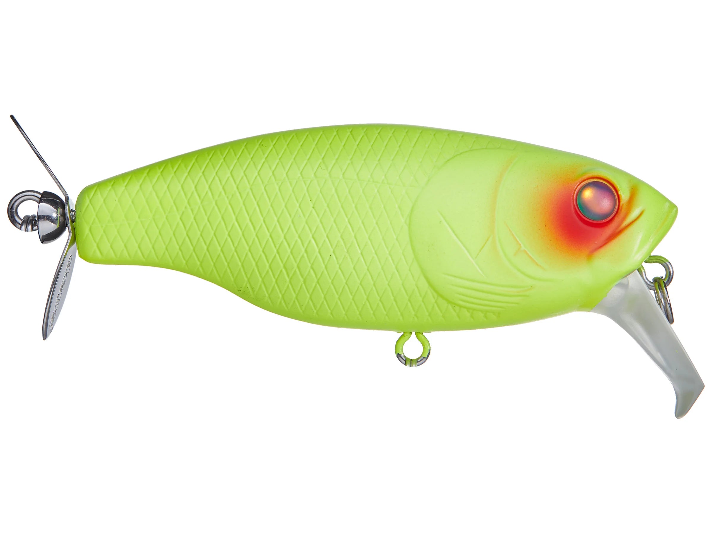 buzz jet fishing lure Deps Buzzjet Jr. Anglers Choice Marine Tackle Shop right to left Deps Buzzjet Jet Black