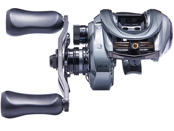 ABU GARCIA ZENON MG-X CASTING REELS