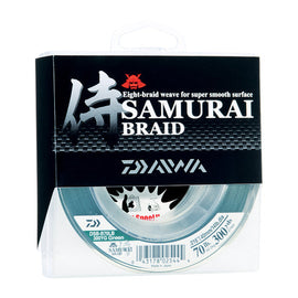 DAIWA SAMURAI BRAIDED LINE - GREEN  - Copperstate Tackle