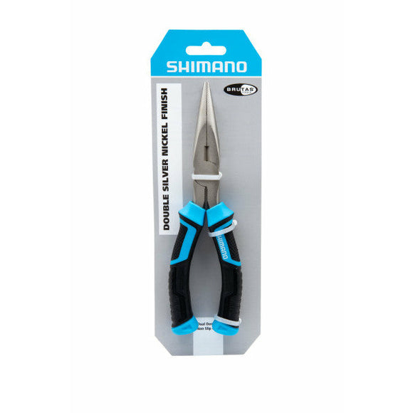 Shimano Brutas Silver Nickel Tools