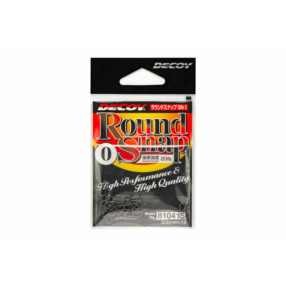 DECOY SN-1 ROUND SNAP  - Copperstate Tackle