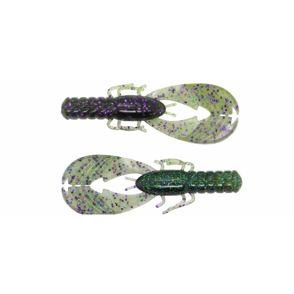 Buy sprayed-grass X ZONE LURES MUSCLE BACK FINESSE CRAW