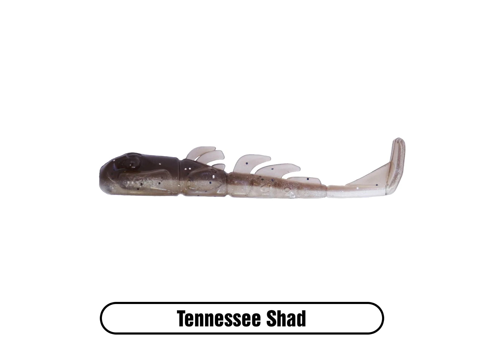Buy tennessee-shad X ZONE STEALTH INVADER 3&quot;