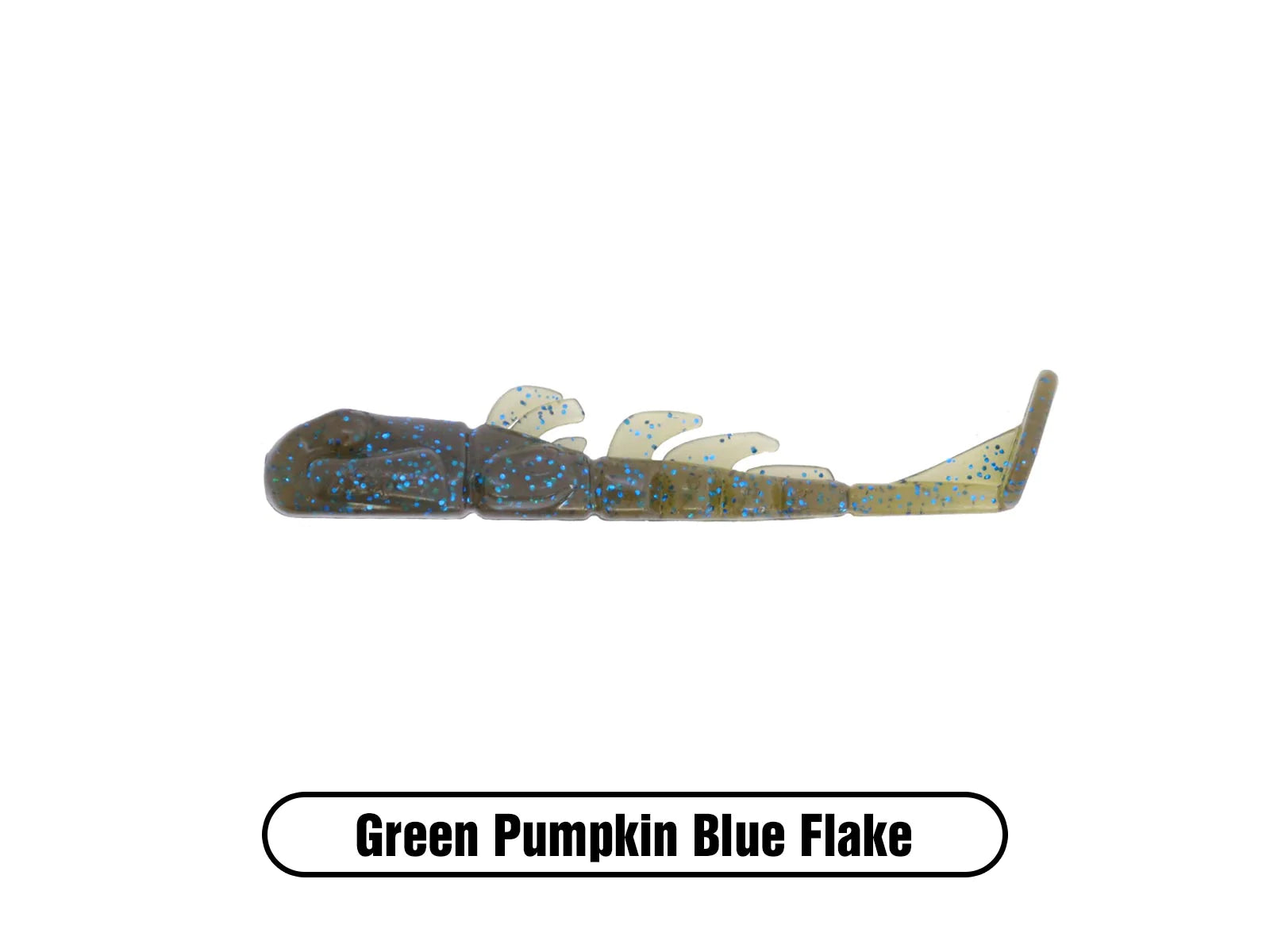 Buy green-pumpkin-blue-flake X ZONE STEALTH INVADER 3&quot;
