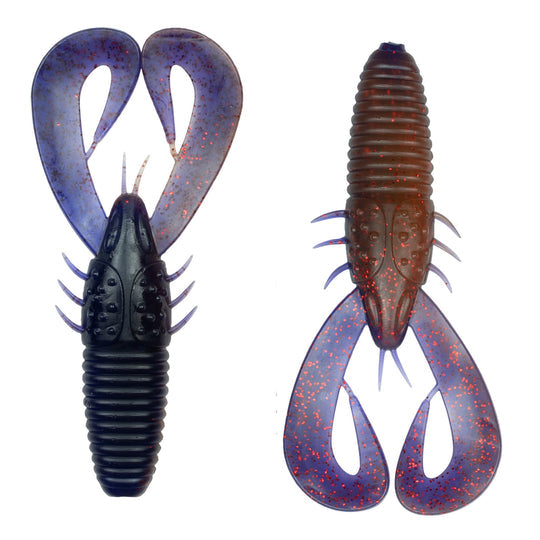 6TH SENSE STROKER CRAW - Copperstate Tackle