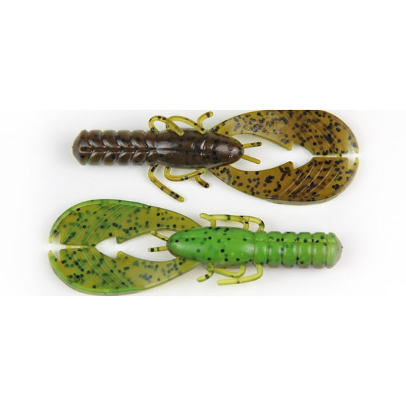 X ZONE LURES MUSCLE BACK CRAW