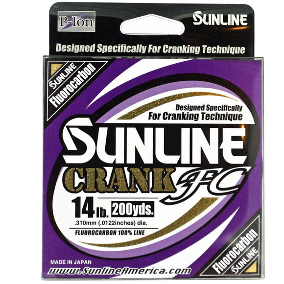 SUNLINE CRANK FC FLUOROCARBON