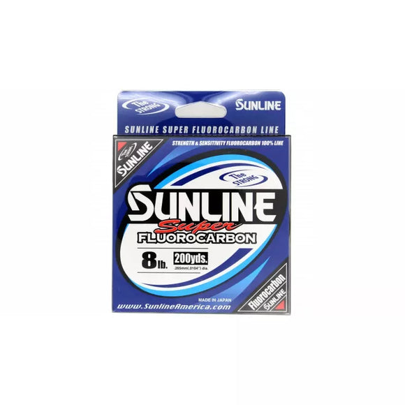 SUNLINE SUPER FLUOROCARBON - 200YD 