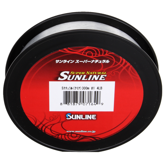 SUNLINE SUPER NATURAL MONOFILAMENT - 330YD - Copperstate Tackle