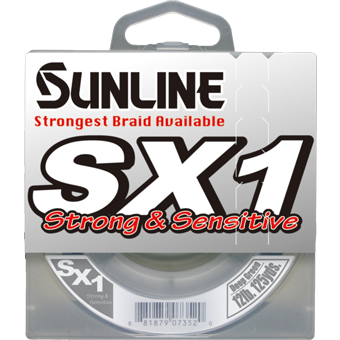 SUNLINE SX1 BRAID - 125YD - Copperstate Tackle