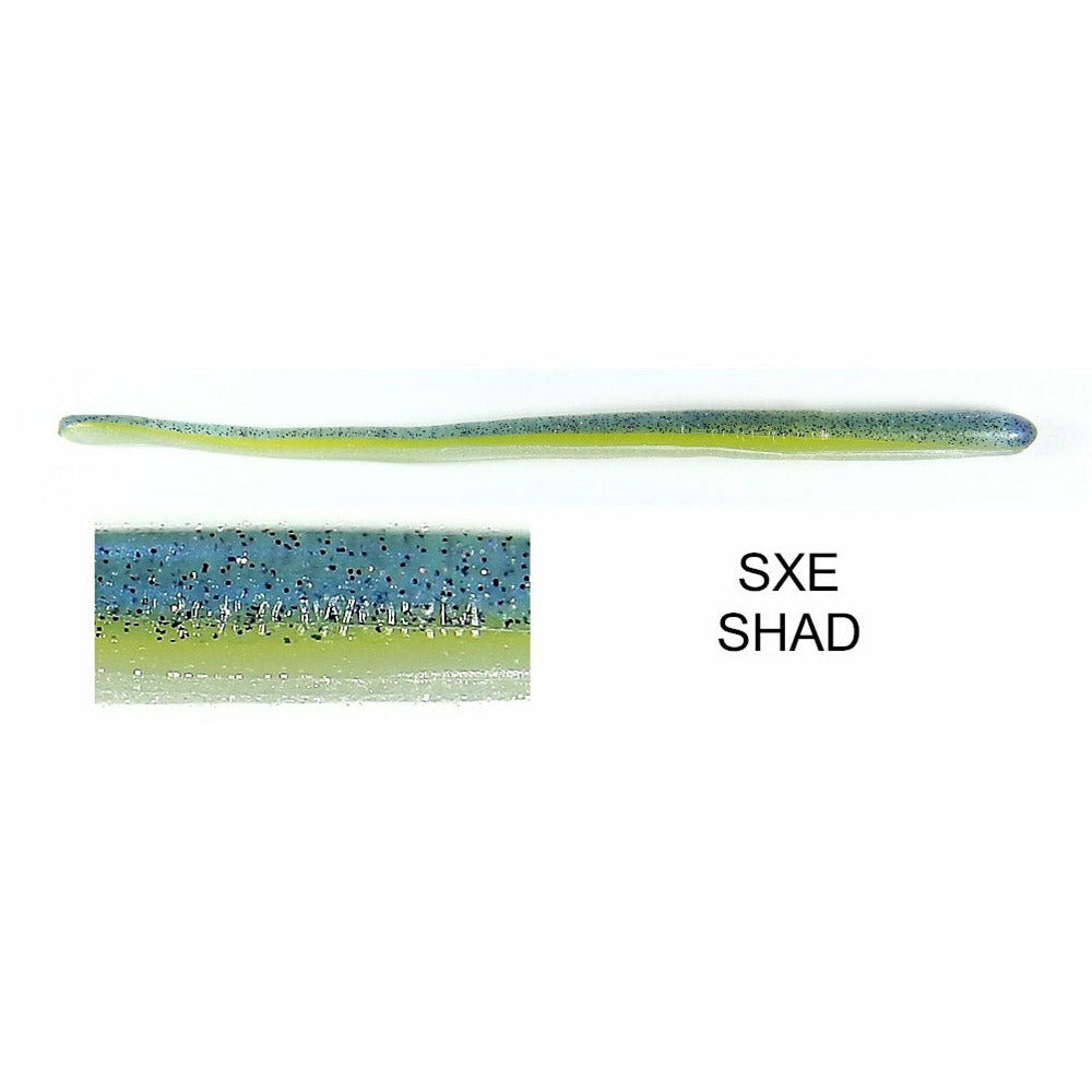 Roboworm Straight Tail Worm - SXE Shad