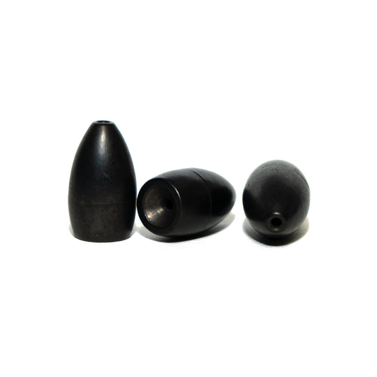 6TH SENSE PITCH BLACK TUNGSTEN FLIPPING WEIGHTS