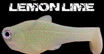 Buy lemon-lime BUCCA NACHO SWIMBAIT