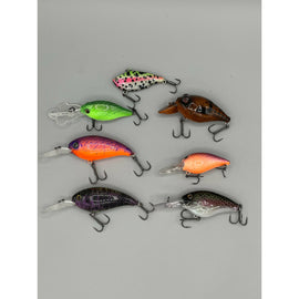 WESTONS BIG TIMIN CUSTOM LURES CRANKBAIT'S - 0