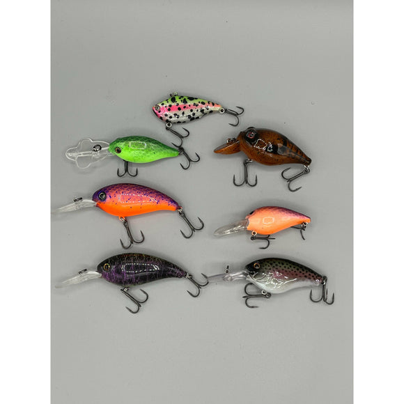 WESTONS BIG TIMIN CUSTOM LURES CRANKBAIT'S